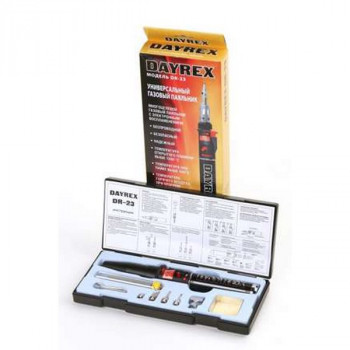 Газовый паяльник DAYREX DR-23 DAYREX 23 газовый паяльник 