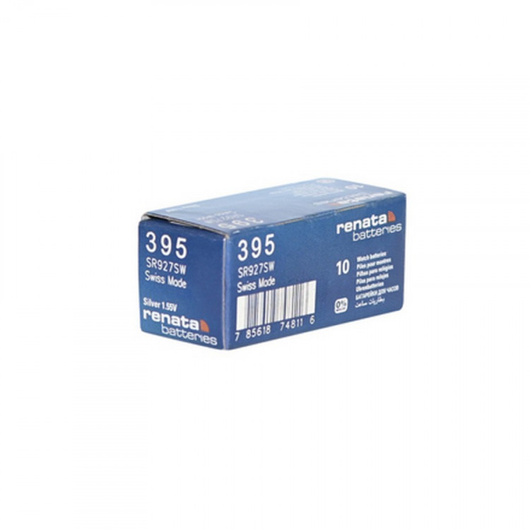 Батарейка RENATA SR927SW  395 (0%Hg)