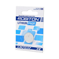 Батарейка ROBITON PROFI R-CR2032-BL1 CR2032 BL1