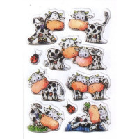 HERMA 6332 НАКЛЕЙКИ MAGIC КОРОВЫ