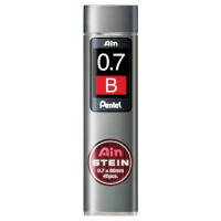 Грифели для карандашей Pentel Ain Stein 0,7 мм B 40 шт. (Pentel C277-B)