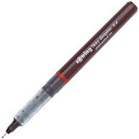 Ручка капиллярная Rotring Tikky Graphic 0,4 мм, черная (Rotring 1904754)