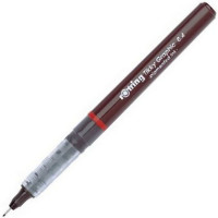 Ручка капиллярная Rotring Tikky Graphic 0,4 мм, черная (Rotring 1904754)