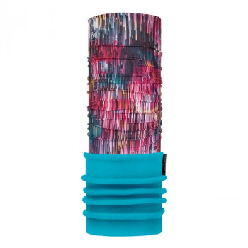 Бандана Buff Child Polar Rainbow Multi (BUFF 118356.555.10.00) Детская зимняя бандана-шарф из серии Polar Kids Buff подойдет детям в возрасте 6-15 лет. Дополнительно утеплена материалом Polartec, что позволяет использовать ее в холодное время года.