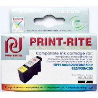 Print-Rite IFE179BPRJ Совместимый Картридж черный T026/C13T02640110 черный для Epson Photo 810, 820, 830, 925, 935, C50 (Print-Rite IFE179BPRJ) Использовать до 01/2011