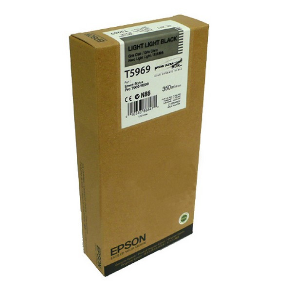 Epson C13T596900 Картридж светло-серый T5969 для Epson Stylus Pro 7700/7890/7900/9700/9890/9900 (350 мл)