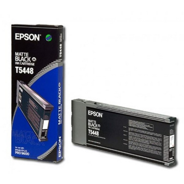 Epson C13T544800 Картридж черный матовый T5448 для Epson Stylus Pro 4000/4400/7600/9600 (220 мл)