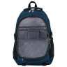 Рюкзак BRAUBERG DELTA универсальный, 2 отделения, с отделением для ноутбука, "Mercury", синий, 49х34х15 см, 226348