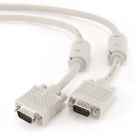 Кабель VGA для монитора, KVM, сигнальный, D-sub DB15m-DB15m, экранированный, 1.8м (Buro RD-CAB016S-06)