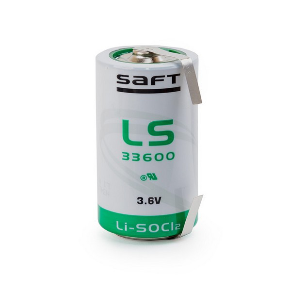 Батарейка SAFT LS 33600 CNR D с лепестковыми выводами
