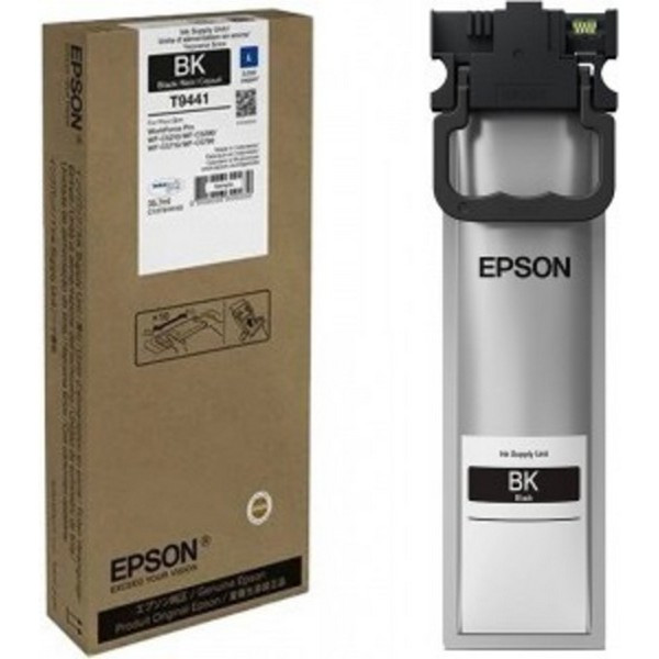 Epson C13T944140 Картридж черный T9441 L для Epson WF-C5290 / С5790 (3000стр)
