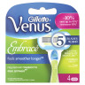 Сменные кассеты для бритья 4 шт., GILLETTE VENUS (Жиллет Винес) 