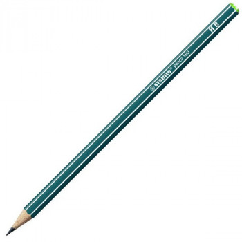 Карандаш Чернографитный Stabilo Pencil 160 Hb, Корпус Синий (STABILO 160/HB) 