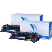 NV Print NVP-CE505A-SET2 Картридж совместимый NV-CE505A-SET2 для HP P2035,  P2035n,  P2055,  P2055d,  P2055dn,  P2055d (2300k) (2 шт)