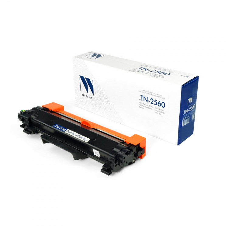 NV Print NVP-TN-2560 Картридж совместимый NV-TN-2560 для Brother HL-L2460DN / HL-L2460DW / DCP-L2640DW / MFC-L2805DW / MFC-L2885DW (1200k)