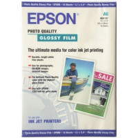Epson C13S041107 A6 Пленка глянцевая белая 4,1" x 5,8", 180 г/м2, 10л (Epson C13S041107)