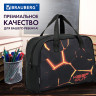 Сумка для занятий BRAUBERG с ручками, 35x25x15 см, 
