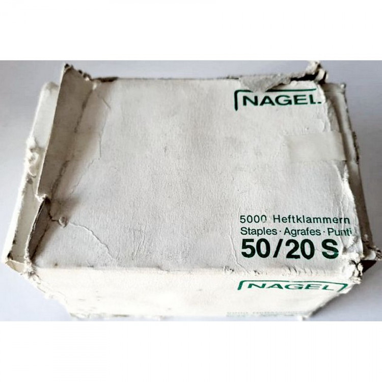 Скобы Nagel 50/20S NAG5013 Нетоварный вид