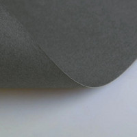 Бумага (картон) для творчества (1 лист) Fabriano Elle Erre А2+ 500х700 мм, 220 г/м2, темно-серый, 42450722