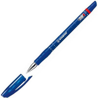 Ручка шариковая STABILO Exam Grade 588, 0,4 мм., синяя (STABILO 588L41, 588L-41, 588L1041)