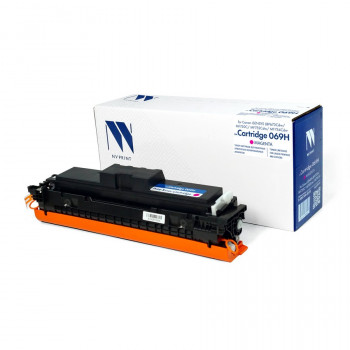 NV Print NVP-069HM Картридж совместимый NV-069H Magenta для Canon iSENSYS LBP673Cdw / MF750C / MF752Cdw / MF754Cdw (5500k) NVP-069HM, Совместимость: Canon iSENSYS LBP673Cdw / MF750C / MF752Cdw / MF754Cdw, ресурс: 5500 стр.