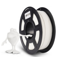NV Print NVP-3D-PLA-MATTE-WHITE Филамент NVPRINT PLA Matte White для 3D печати диаметр 1.75мм  длина 330 метров  масса 1 кг