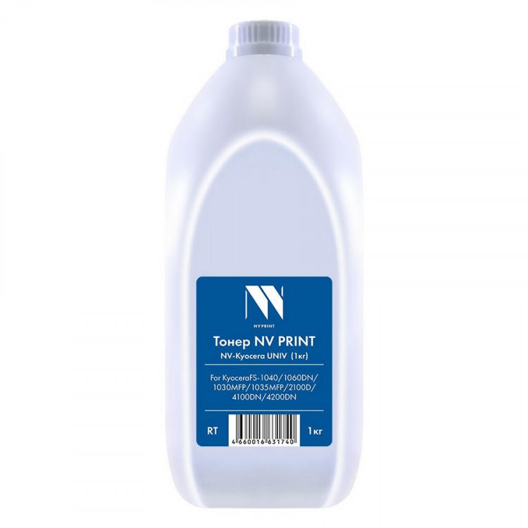NV Print NVP-Kyocera1KG Тонер для Kyocera UNIV (1кг) для FS-1000, 1010, 1018, 1020, 1024, 1025, 1028, 1030, 1050, 1060, 1100, 1110, 1118, 1120, 1124, 1125, 1128, 1130, 1140, 1300, 1320, 1350, 1370, 2000, 3900, 4000, 2020, 3040, 3140, 3540, 3640, 3920, 402