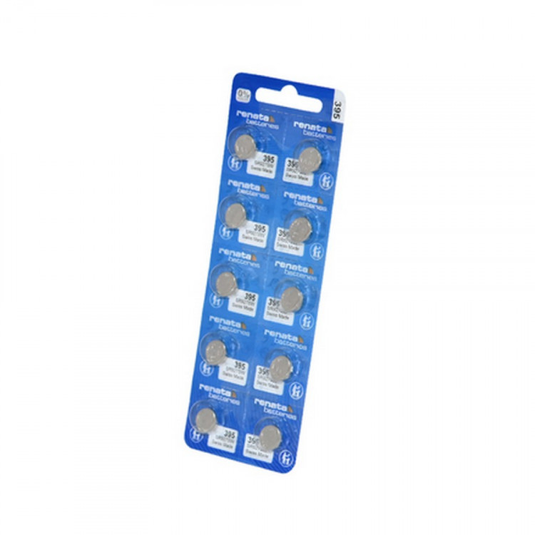 Батарейка RENATA SR927SW  395 (0%Hg)  BL10