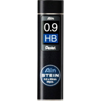 Грифели для карандашей Pentel Ain Stein 0,9 мм HB 36 шт. (Pentel C279-HB)