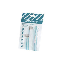 Наушники ERGOLUX ELX-WHP02P-С01 с микрофоном белые BL1