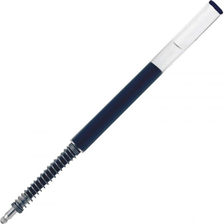 Стержень для шариковой ручки Zebra F-Series Refill, 89 мм, линия 0.7 мм/F, пластик, черный, 1 шт. (Zebra 85512/1)