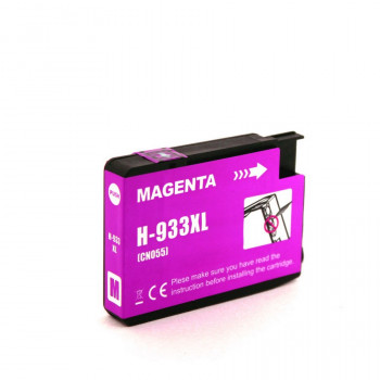 NV Print NVP-CN055AE Струйный картридж 933XLM (NV-CN055AE) Magenta для HP Officejet 6100, 6600, 6700, 7110, 7510, 7610, 7612 (825 стр) совместимый NVP-CN055AE, Совместимость: , ресурс: 0 стр.
