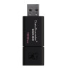 Флеш-диск 128 GB, KINGSTON DataTraveler 100 G3, USB 3.0, черный, DT100G3/128GB