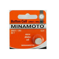 Батарейка MINAMOTO Button Cell AG7 (Отрывной блок) 1 шт. ED 12/15
