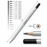 Набор чернографитных карандашей ACMELIAE ArtMate 16 твердостей от 6H до 8B в картоне (ACMELIAE 43800)