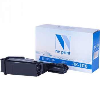 NV Print NVP-TK1110 Картридж совместимый NV-TK-1110 для Kyocera FS-1040 /  FS-1020MFP /  FS-1120MFP (2500k) NVP-TK1110, Совместимость: Kyocera  FS-1040 / 1020MFP / 1120MFP, ресурс: 2500 стр.