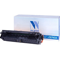 NV Print NVP-CE743AM Картридж совместимый NV-CE743A Magenta для HP Color LaserJet CP5225 /  CP5225n /  CP5225dn (7300k)