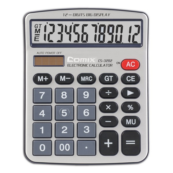 Калькулятор  Comix CS-3282