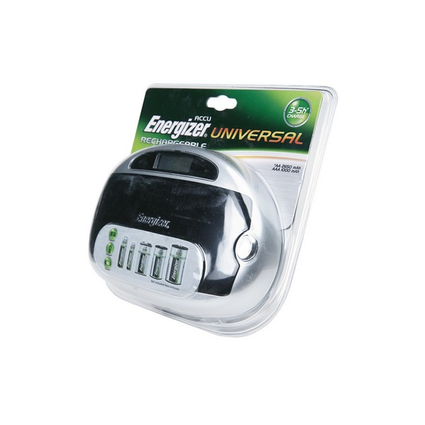 Energizer Universal Charger CLAM 629875/632959 BL1 Зарядное устройство