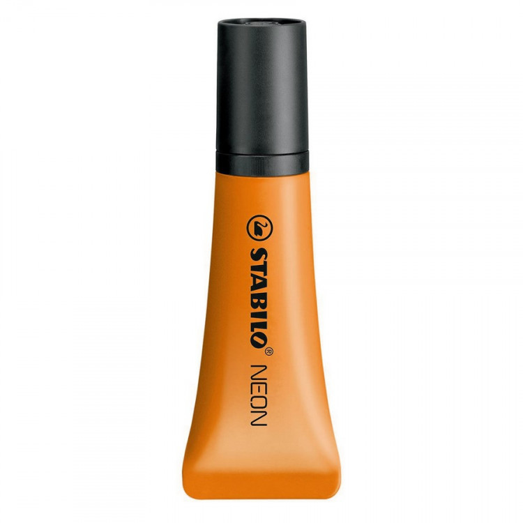 Текстовыделитель Stabilo Neon 72/54, 2-5 мм, скошенный, оранжевый (Stabilo 72/54)*