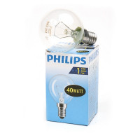 Лампа PHILIPS P45 40W E14 CL 011862