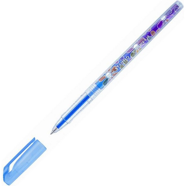 Ручка шариковая Stabilo Tropikana 838 цвет чернил: Синий F 0,38 мм. (STABILO 838/41F)