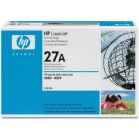 HP C4127A Картридж черный HP 27A LaserJet 4000/4000N/4000T/4050/4050N (6K)**