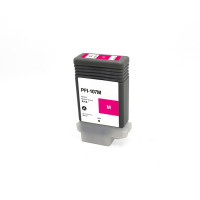 NV Print NVP-6707B001 Струйный картридж PFI-107M (NV-6707B001) Magenta для Canon imagePROGRAF iPF670 / 680 / 770 (130 мл) совместимый