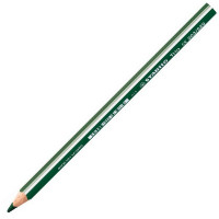 Цветной карандаш Stabilo Trio утолщенный, трехгранный, Лиственно-Зеленый (STABILO 203/520)