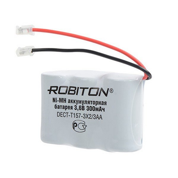 Аккумулятор ROBITON DECT-T157-3X2/3AA PH1