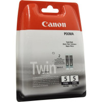 Canon 0628B030AA Картридж черный PGI-5BK Twin (два картриджа в упаковке) для Canon Pixma iP3500/4200/4500