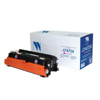 NV Print NVP-CF473XM Картридж совместимый NV-CF473X Magenta для HP Color LaserJet Enterprise Flow M681dh / M681f / M682z (23000k)