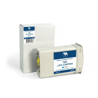 NV Print NVP-CM994A Струйный картридж 761 (NV-CM994A) Cyan для HP DesignJet T7100  /  T7200 (400 мл) совместимый