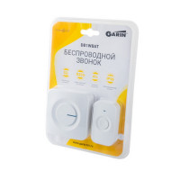 Звонок беспроводной GARIN DoorBell DB1WBAT белый BL1